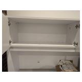 6ft Modern White Office Desk with Hutch