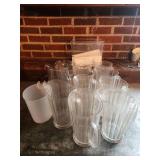 Glass Pitcher Set with Storage Container