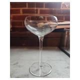 Crystal Martini Glass Collection Set