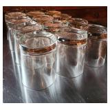 Classic Whiskey Glasses - Set of 15