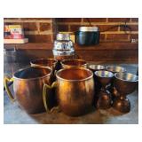 Mule Copper Mug Set