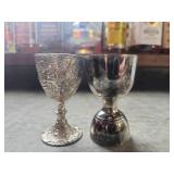 Professional Bartender Set with Cocktail Shakers and Goblets