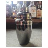 Professional Bartender Set with Cocktail Shakers and Goblets