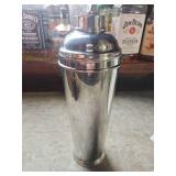 Professional Bartender Set with Cocktail Shakers and Goblets