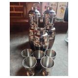 Professional Cocktail Shaker Set with Jiggers