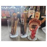 Professional Bartender Kit with Stainless Steel Cocktail Shaker