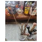 Professional Bartender Kit with Stainless Steel Cocktail Shaker