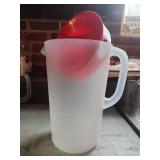 Assorted Lot W/ Holiday Mugs, Glass Tumblers, Serving Board and More!