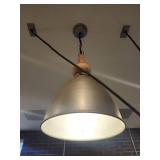 Metal Dome Pendant Lights - Set of 2