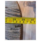 French Bistro Style Bar Set - Round Table with (4) Cross-Back Chairs