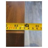 Farmhouse Style Dining Set with (8) X-Back Chairs