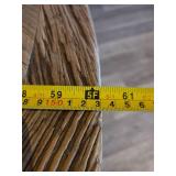 Round Table Dining Set with (4) Cane Chairs