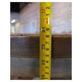 Round Table Dining Set with (4) Cane Chairs