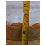 French Country Dining Set with (2) Cane Back Chairs