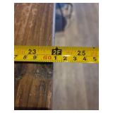 French Country Dining Set with (2) Cane Back Chairs