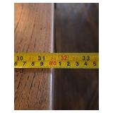 Industrial Bar Height Table with (6) Adjustable Stools