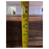 Industrial Bar Height Table with (6) Adjustable Stools