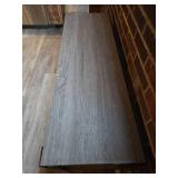 2-Tier Modern Display Shelf