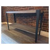 2-Tier Modern Display Shelf