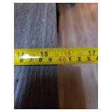 2-Tier Modern Display Shelf