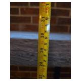 2-Tier Modern Display Shelf