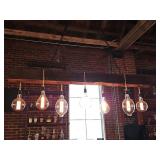 Industrial Edison Bulb Pendant Light Fixture