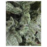 8ft Pre-lit Artificial Christmas Tree