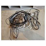 Mixed Power Cable and Extension Cord Lot