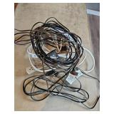Mixed Power Cable and Extension Cord Lot