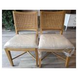 Dulwich Cane Back Dining Chair - Set of 2