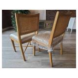 Dulwich Cane Back Dining Chair - Set of 2