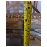 French Country X-Back Dining Chairs - Set of 3