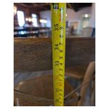 French Country X-Back Dining Chairs - Set of 3