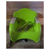 Assorted Lot W/ (3) High Chairs, (1) Booster Seat, and (1) Bar Height Chair