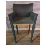 Assorted Lot W/ (3) High Chairs, (1) Booster Seat, and (1) Bar Height Chair