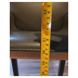 Assorted Lot W/ (3) High Chairs, (1) Booster Seat, and (1) Bar Height Chair