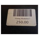 Modern Black Frame With Ribbon Art Design