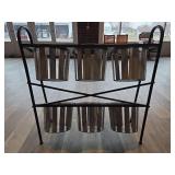 Metal Flower Stand with Removable Metal Baskets