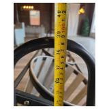 Metal Flower Stand with Removable Metal Baskets