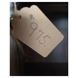 Wooden Storage Cabinet with Metal Base