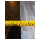 Wooden Storage Cabinet with Metal Base