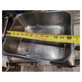 Winco Stainless Steel Steam Table Pans - Set of 12