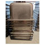 Vollrath Stainless Steel Steam Table Pans - Set of 10
