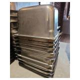 Vollrath Stainless Steel Steam Table Pans - Set of 10
