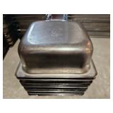 Vollrath Stainless Steel Steam Table Pans - Set of 10