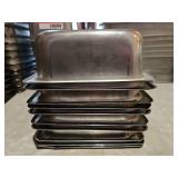 Vollrath Stainless Steel Steam Table Pans - Set of 10