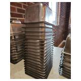 Vollrath Stainless Steel Steam Table Pans - Set of 19