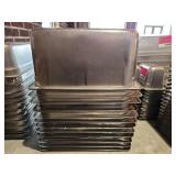 Vollrath Stainless Steel Steam Table Pans - Set of 13