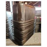 Vollrath Stainless Steel Steam Table Pans - Set of 13