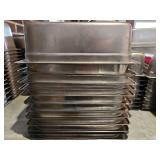 Vollrath Stainless Steel Steam Table Pans - Set of 12